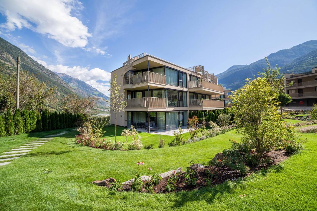Natur Romantik Apartment Annalena Castelbello Kültér fotó