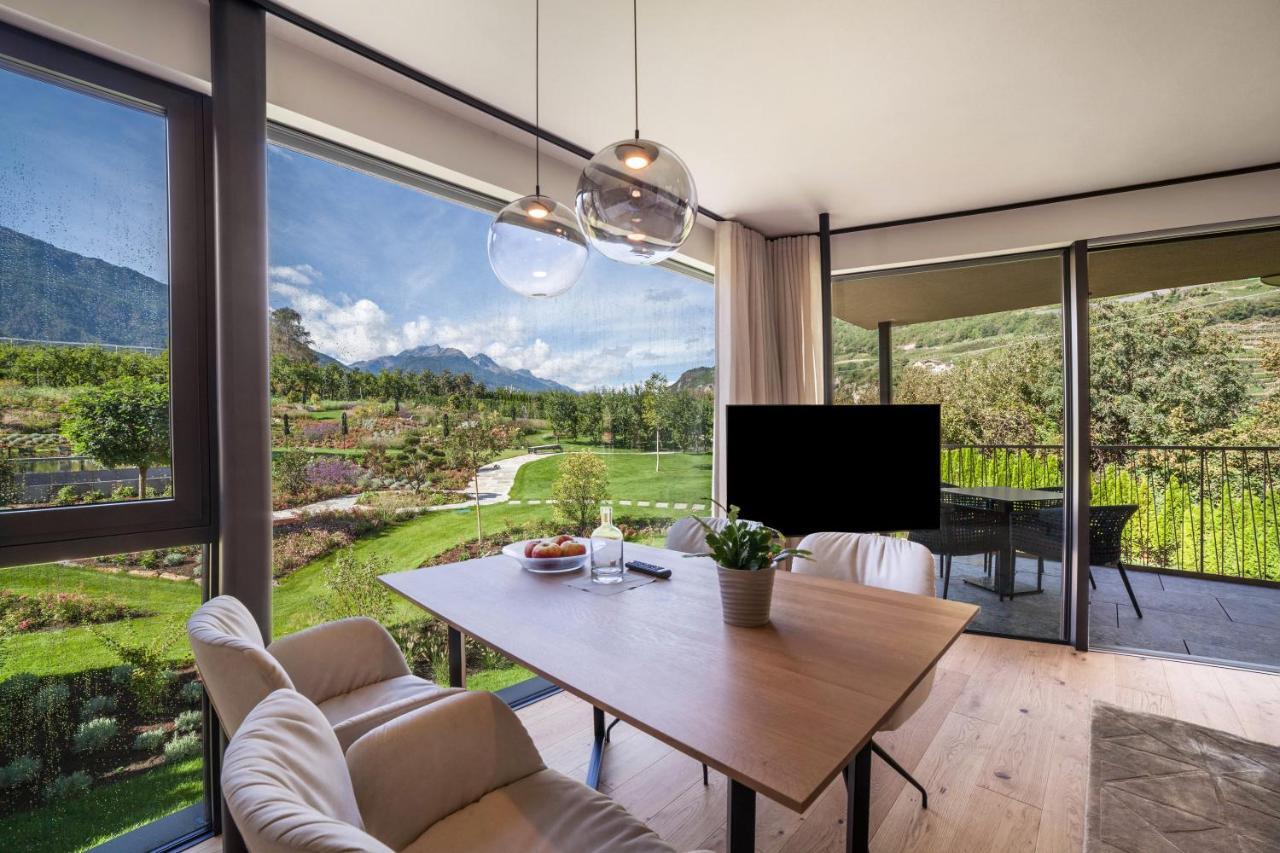 Natur Romantik Apartment Annalena Castelbello Kültér fotó