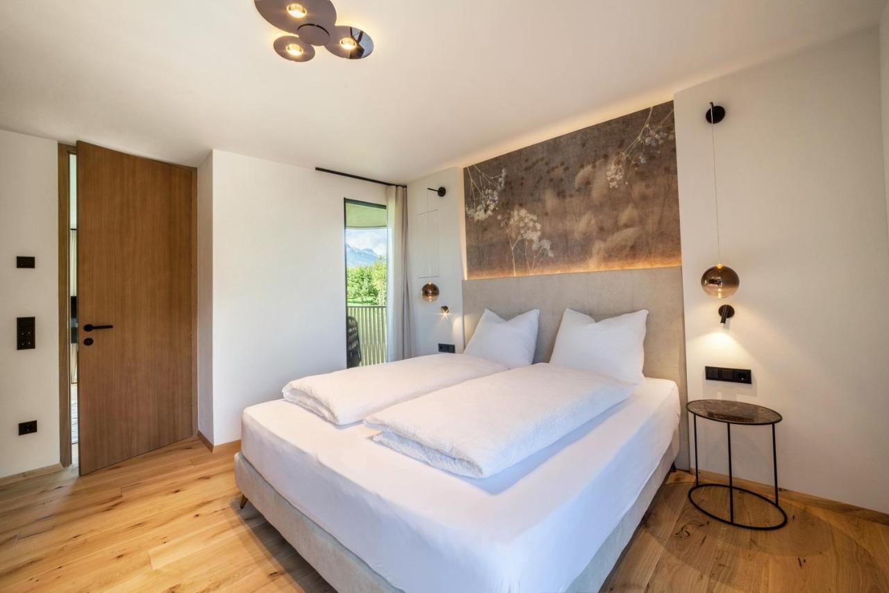 Natur Romantik Apartment Annalena Castelbello Kültér fotó
