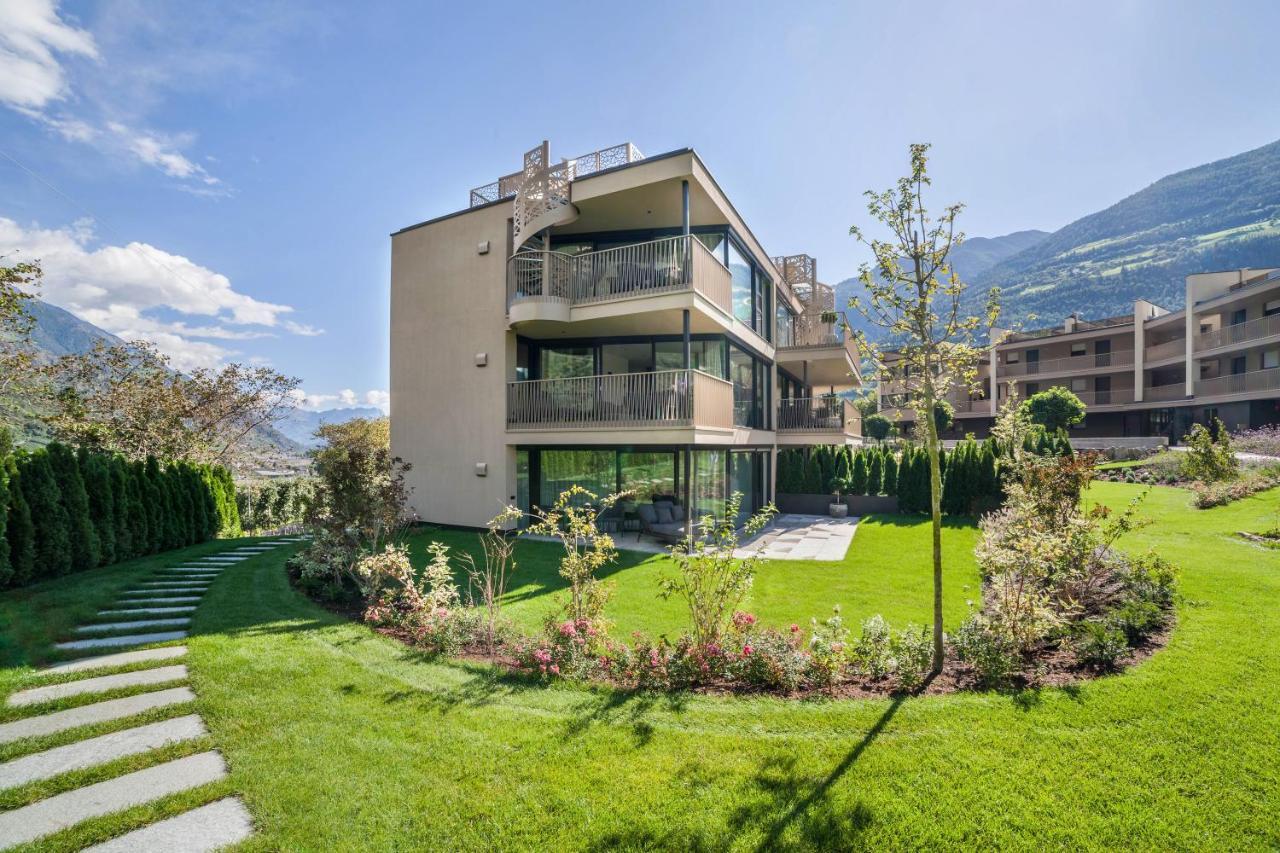 Natur Romantik Apartment Annalena Castelbello Kültér fotó