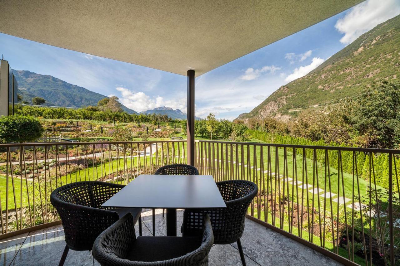 Natur Romantik Apartment Annalena Castelbello Kültér fotó