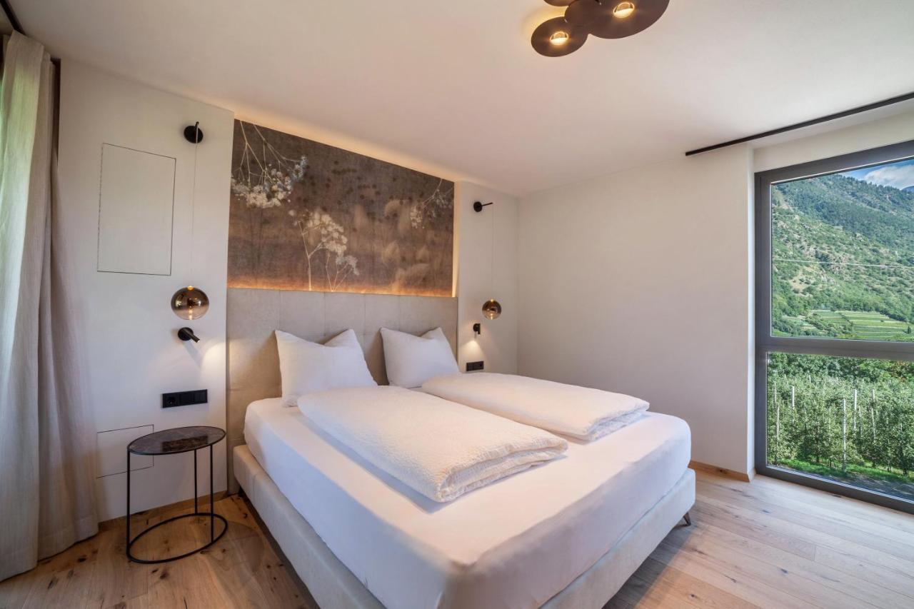 Natur Romantik Apartment Annalena Castelbello Kültér fotó