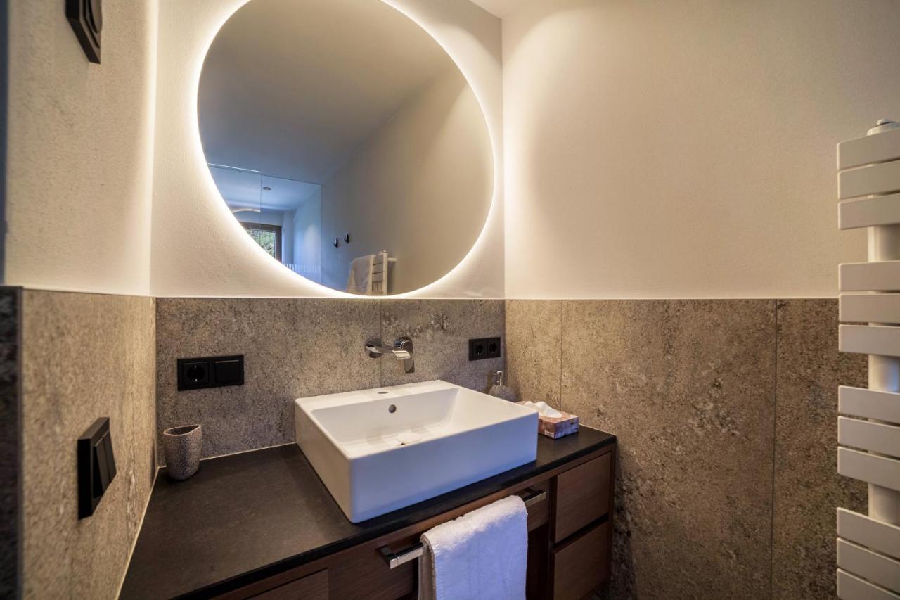 Natur Romantik Apartment Annalena Castelbello Kültér fotó